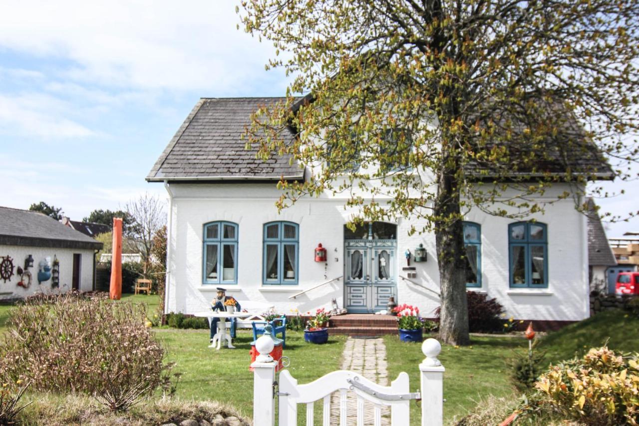 Kapitaen Ahab Im Haus Kaept'N Andresen Leilighet Westerland Eksteriør bilde